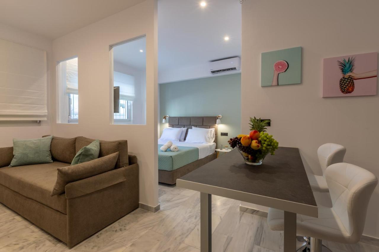 Mandevilia Suites Афины Экстерьер фото