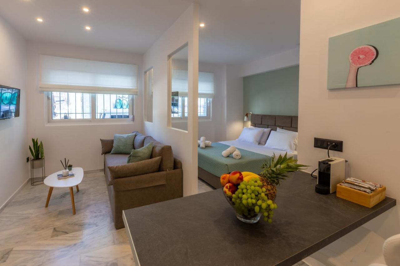 Mandevilia Suites Афины Экстерьер фото
